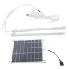 New Solar Plant Grow Light LED Plant Grow Light Strip för balkong Växthus Örter Grönsaker Blommor 20W Kit Til Plante- & Urtedyrkning