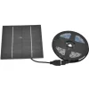Havedekorationer^Solar Plant Grow Light Strip Miljövänlig 5W LED Högt ljusflöde Främja tillväxt Solar LED Grow Light Strips 3 Meter / 3,3yd