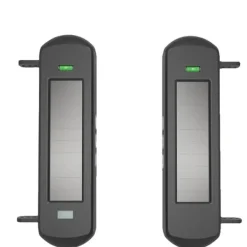 Sensorer Til Sikkerhedssystemer^Solar trådløs strålesensor, 800m transmissionsområde, 100m detektionsområde