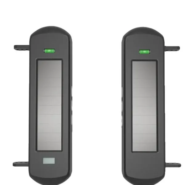 Sensorer Til Sikkerhedssystemer^Solar trådløs strålesensor, 800m transmissionsområde, 100m detektionsområde