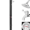 Spa & Udendørsbad^Solar turisthavebruser med termometer og en 35-liters tank