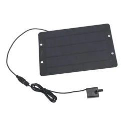 Springvand & Damme^Solar vand springvand pumpe sæt 6V 10W USB sol vand springvand vandpumpe til fuglebad have baggård pool
