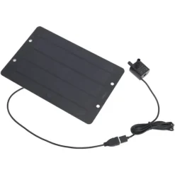 Springvand & Damme^Solar vand springvand pumpe sæt 6V 10W USB sol vand springvand vandpumpe til fuglebad have baggård pool