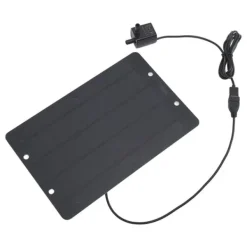 Springvand & Damme^Solar vand springvand pumpe sæt 6V 10W USB sol vand springvand vandpumpe til fuglebad have baggård pool