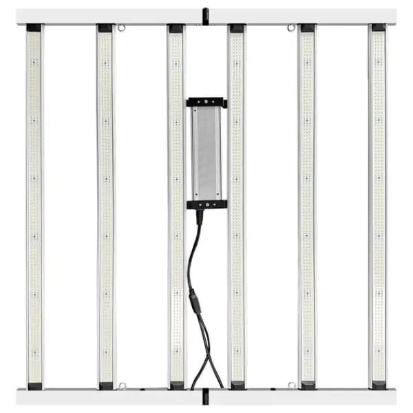 Online SolarPlay P-720 LED Vokse Lys - 720W Fuldt Spektrum Dæmpbar Daisy Chain 2,75μmol/j 4x4ft Dækning Kit Til Plante- & Urtedyrkning