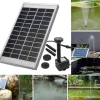 Springvand & Damme^Solartankvandpumpe, 500L/t flowrate, 60cm sprøjtehøjde, solcelledrevet