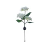 Havedekorationer^Solcelleblomst LED 3000K - Hortensia