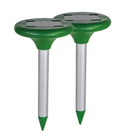 Discount Solcelledrevet muldvarpe- og andre gnavereje Classic 2 stk. Insektmiddel & Dyreafvisende Middel