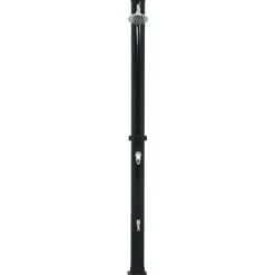 Discount Solcelledrevet udendørsbruser - 40 liter | Farve: Sort | Størrelse: 220 cm Spa & Udendørsbad