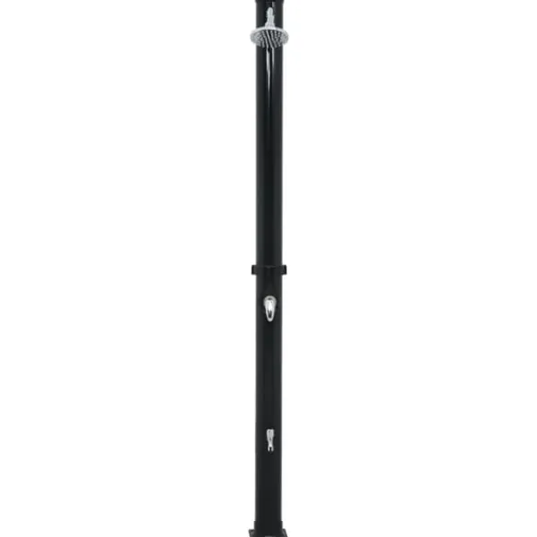 Discount Solcelledrevet udendørsbruser - 40 liter | Farve: Sort | Størrelse: 220 cm Spa & Udendørsbad