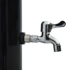 Discount Solcelledrevet udendørsbruser - 40 liter | Farve: Sort | Størrelse: 220 cm Spa & Udendørsbad