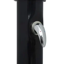 Discount Solcelledrevet udendørsbruser - 40 liter | Farve: Sort | Størrelse: 220 cm Spa & Udendørsbad