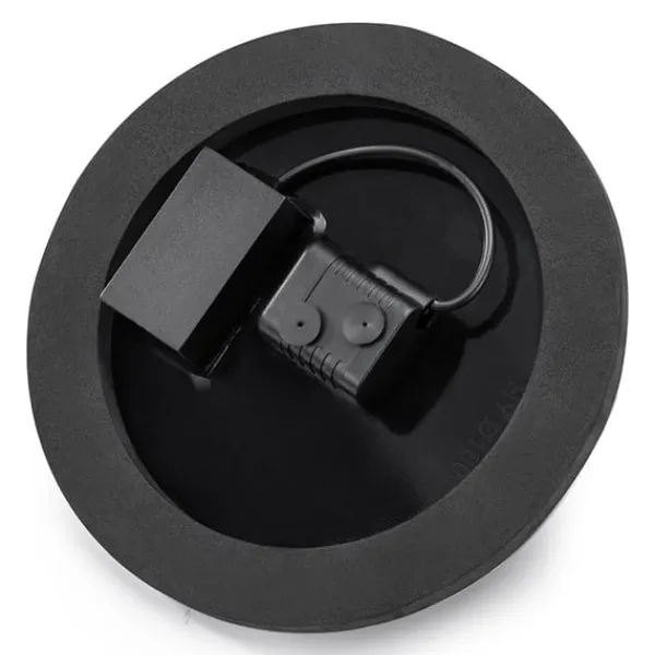 Discount Solcelledrevet vandfontæne med udskiftelige dyser - 18 cm Springvand & Damme