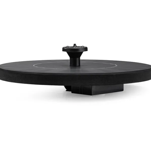 Discount Solcelledrevet vandfontæne med udskiftelige dyser - 18 cm Springvand & Damme