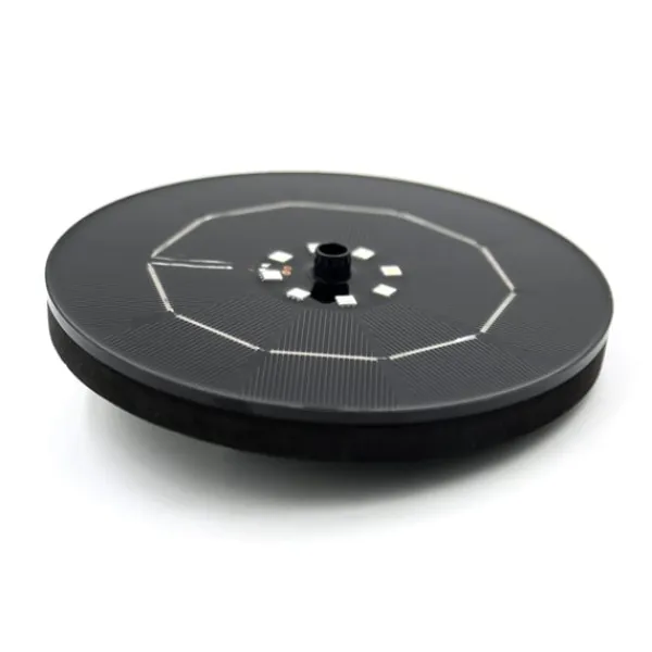 Discount Solcellefontæne Vandfontæne med batteri 16 cm Springvand & Damme