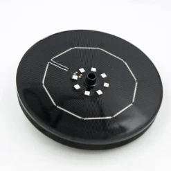 Discount Solcellefontæne Vandfontæne med batteri 16 cm Springvand & Damme