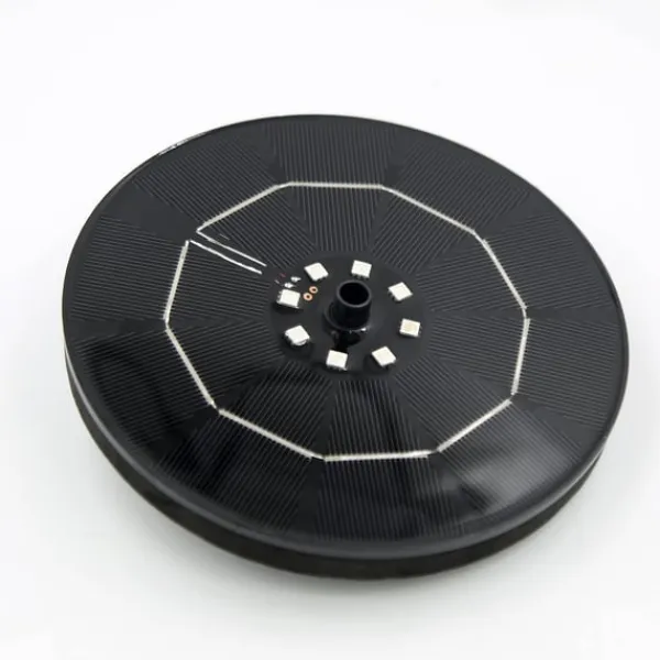 Discount Solcellefontæne Vandfontæne med batteri 16 cm Springvand & Damme