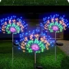 Havedekorationer^Solcellehavelampe DANDELION 120 LED HIT GARDEN RGB 2x JUL