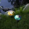 Best Solcellsdekoration Ladybug Nyckelpiga 44cm Havedekorationer
