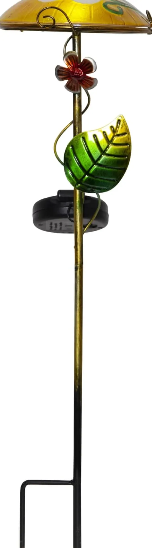 Best Solcellsdekoration Ladybug Nyckelpiga 44cm Havedekorationer