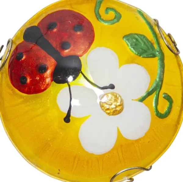 Best Solcellsdekoration Ladybug Nyckelpiga 44cm Havedekorationer