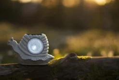 Online Solcellsdekoration Snigel Havedekorationer