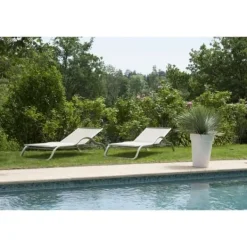 Krukker & Plantebeholdere^SOLEILLA HAUT 53 VIT