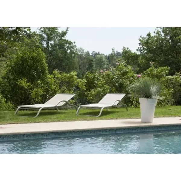 Krukker & Plantebeholdere^SOLEILLA HAUT 53 VIT