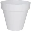 Online SOLEILLA ROND 50 VIT Krukker & Plantebeholdere