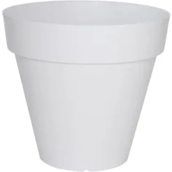 Online SOLEILLA ROND 50 VIT Krukker & Plantebeholdere