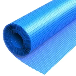 Pool- & Spatilbehør^Solfolie til pool - Rektangulær bobleoverdækning - 10,97 x 4,88 m - 0,30 mm - PE-materiale - Varmeabsorberende og -bevarende - Blå