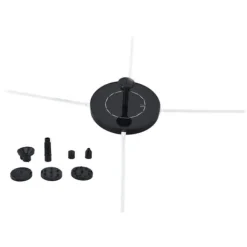 Hot Solfontän 130MM Smart liten hushållsvilla Trädgård Fiskdamm Innergård Stengård Fågelbad Dekorativ fontän Springvand & Damme