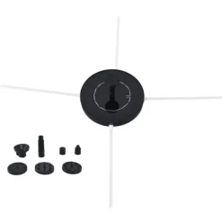 Hot Solfontän 130MM Smart liten hushållsvilla Trädgård Fiskdamm Innergård Stengård Fågelbad Dekorativ fontän Springvand & Damme