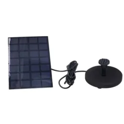 Clearance Solfontän Multifunktionell soldriven flytande fontän för fågelbaddamm Pool Fish Tank 7V 2,5W Springvand & Damme
