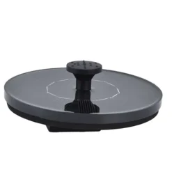 Hot Solfontän 6V 1,0W Vattenbristskydd IP68 Vattentät Monokristallin epoxi Solpanelsfontänpump för pool Springvand & Damme