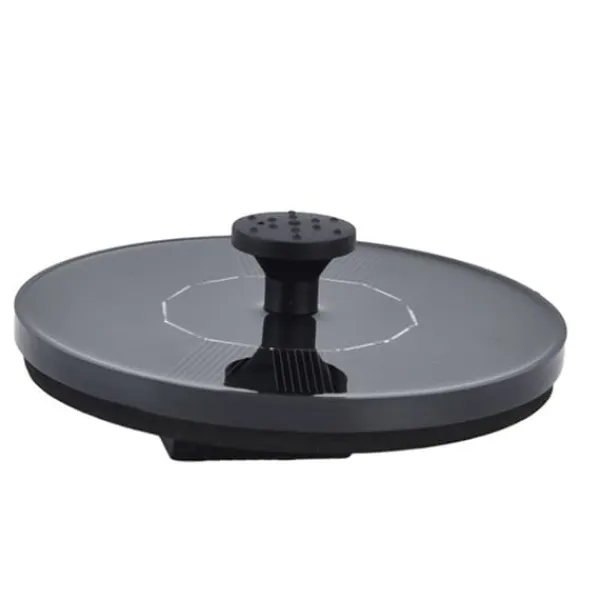 Hot Solfontän 6V 1,0W Vattenbristskydd IP68 Vattentät Monokristallin epoxi Solpanelsfontänpump för pool Springvand & Damme