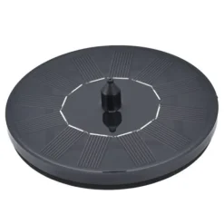 Hot Solfontän 6V 1,0W Vattenbristskydd IP68 Vattentät Monokristallin epoxi Solpanelsfontänpump för pool Springvand & Damme