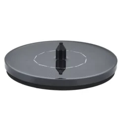 Hot Solfontän 6V 1,0W Vattenbristskydd IP68 Vattentät Monokristallin epoxi Solpanelsfontänpump för pool Springvand & Damme