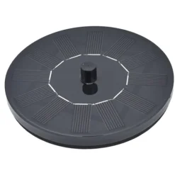 Hot Solfontän 6V 1,0W Vattenbristskydd IP68 Vattentät Monokristallin epoxi Solpanelsfontänpump för pool Springvand & Damme