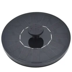 Hot Solfontän 6V 1,0W Vattenbristskydd IP68 Vattentät Monokristallin epoxi Solpanelsfontänpump för pool Springvand & Damme