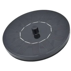 Hot Solfontän 6V 1,0W Vattenbristskydd IP68 Vattentät Monokristallin epoxi Solpanelsfontänpump för pool Springvand & Damme