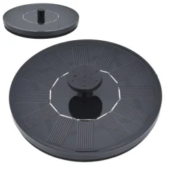 Hot Solfontän 6V 1,0W Vattenbristskydd IP68 Vattentät Monokristallin epoxi Solpanelsfontänpump för pool Springvand & Damme