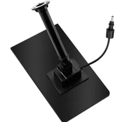 Online Solfontæne til fuglebad - Pumpekit med solpanel 5V 2,5W - 170 L/h - Til lille havedam & akvarium - Plast - Mørkegrå Springvand & Damme