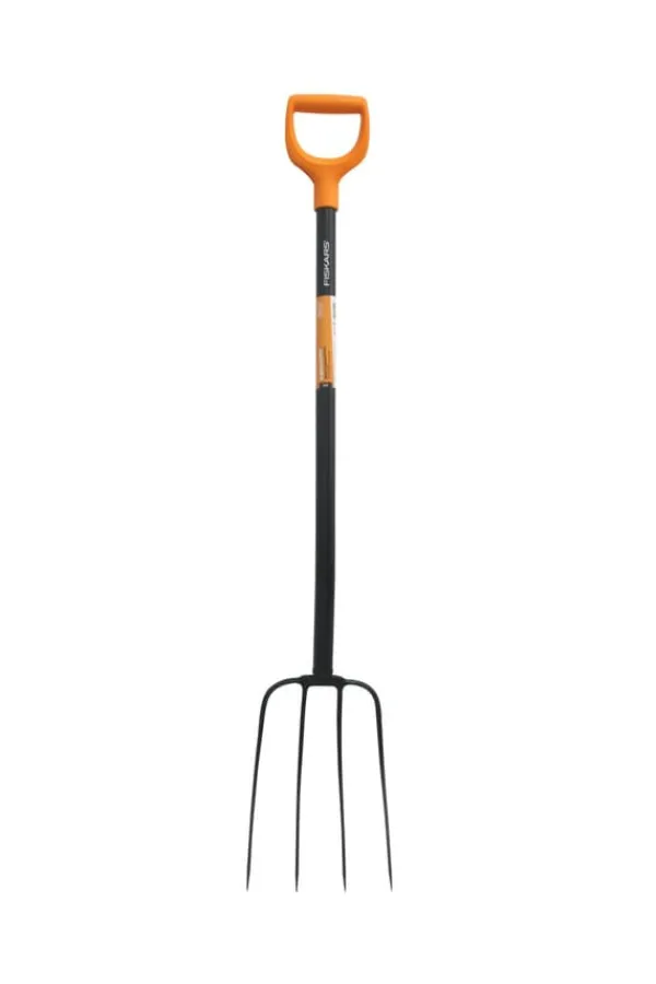 Clearance SOLID FORK KOMPOSTGAFFEL 126CM - FS-1070674 Haveværktøj
