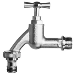 Discount Solid Messing Have Vandhane Udendørs Slangehane Adapter Stik Vanding