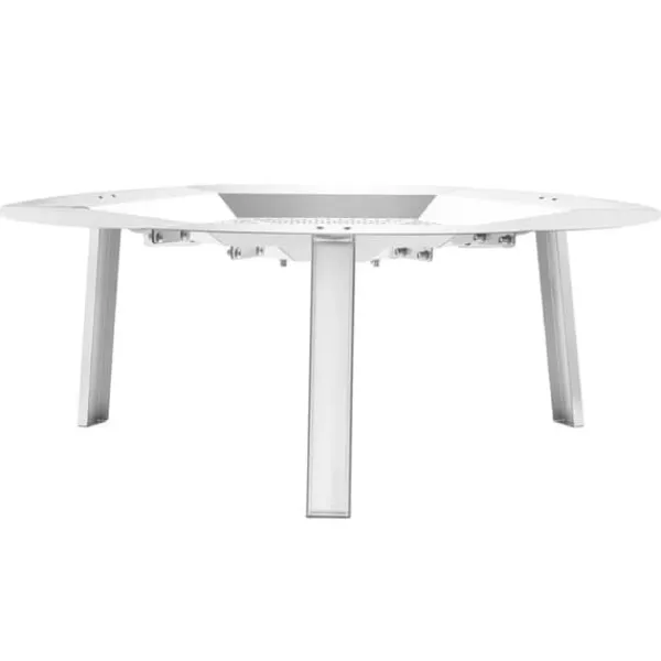 Discount Solo-komfur Yukon 685,8 mm, Bålpladsvarmeafviser, rustfrit stål Pejse