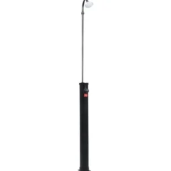 Sale Solopvarmet bruser 215 cm 8 l sort - Solopvarmet Bruser - Solopvarmede Brusere - Home & Living Spa & Udendørsbad
