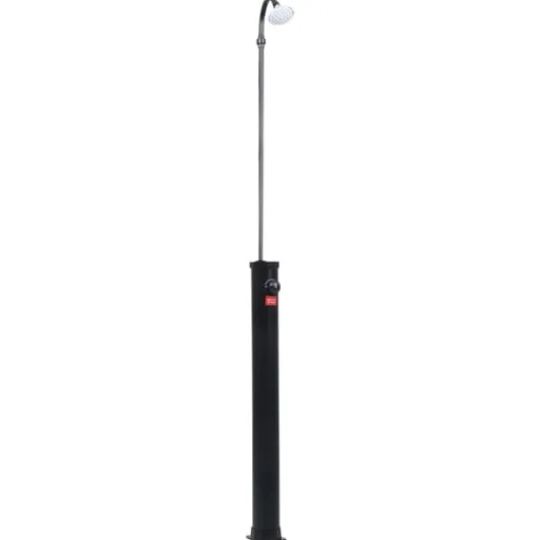 Sale Solopvarmet bruser 215 cm 8 l sort - Solopvarmet Bruser - Solopvarmede Brusere - Home & Living Spa & Udendørsbad