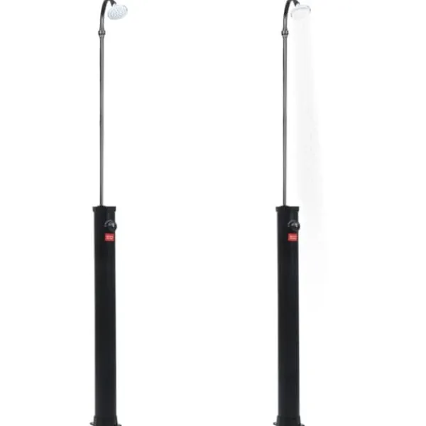 Sale Solopvarmet bruser 215 cm 8 l sort - Solopvarmet Bruser - Solopvarmede Brusere - Home & Living Spa & Udendørsbad