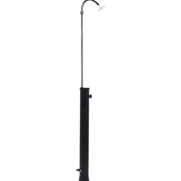 Sale Solopvarmet bruser 215 cm 8 l sort - Solopvarmet Bruser - Solopvarmede Brusere - Home & Living Spa & Udendørsbad